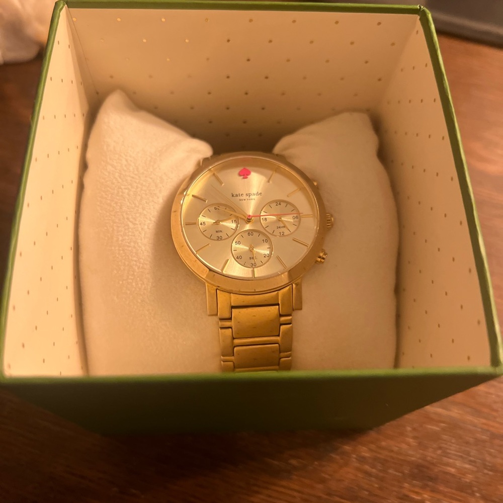 KATE SPADE Gold Watch Needs Battery
